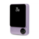 Безпровідний магнітний павербанк 10000 mAh 20w Q9 для iPhone MagSafe - Purple 2