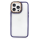 Чехол для iPhone 12 Pro Max Guard Amber Camera Deep Purple