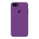 Чохол Silicone Case на iPhone 7/8 FULL (№45 Purple)