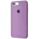 Чехол Silicone Case для iPhone 7/8 Plus FULL (№68 Blueberry)