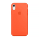 Чехол Silicone Case для iPhone XR FULL (№13 Orange)