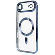 Чехол для iPhone 17 Air : Shining with MagSafe с линзами на камеру &ndash; Sky Blue