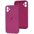 Чехол для iPhone 12 : Silicone Case Full Camera &ndash; Dragon Fruit (№54)