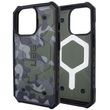 Чохол для iPhone 14 Pro UAG with MagSafe camouflage - Khaki-Green