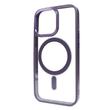 Чехол для iPhone 15 Pro Max : Crystal Guard with MagSafe &ndash; Deep Purple