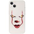 Чехол прозрачный Print Pennywise (Оно) для iPhone 15 Plus Пеннивайз