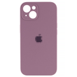 Чохол для iPhone 15 : Silicone Case Full Camera &ndash; Deep Navy (№69)