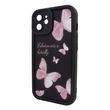 Чохол для iPhone 12 &ndash; Pretty Things "Butterflies &ndash; Black"