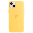 Чехол для iPhone 14 Plus Silicone Case Full №55 Canary Yellow