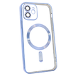 Чохол Shining with MagSafe на iPhone 11 із захисними лінзами на камеру Sky Blue