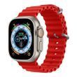 Ремешок Ocean Band для Apple Watch : 38mm | 40mm | 41mm | [42mm Series 10-12] &ndash; Red