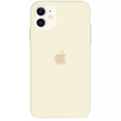 Чехол Silicone Case для iPhone 11 FULL (№11 Antique White)