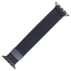 Металлический ремешок для Apple Watch (38mm, 40mm, 41mm) Milanese Loop, Gray