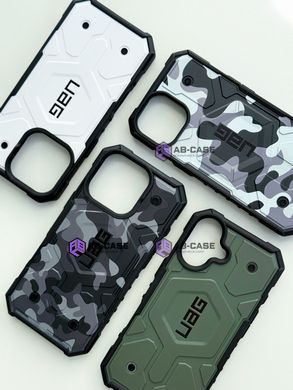 Чехол для iPhone 16 : UAG with MagSafe (Dark Blue)