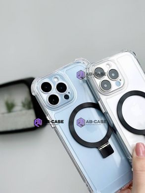 Чехол прозрачный для iPhone 11 Armored Ring with MagSafe