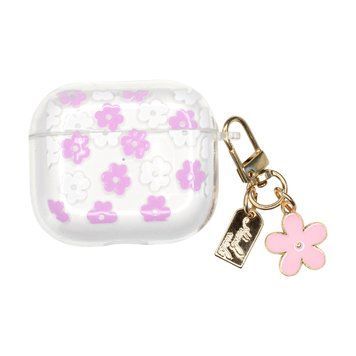 Чохол для AirPods Pro 2 &mdash; Charmed Collection "Pink & White Flowers"