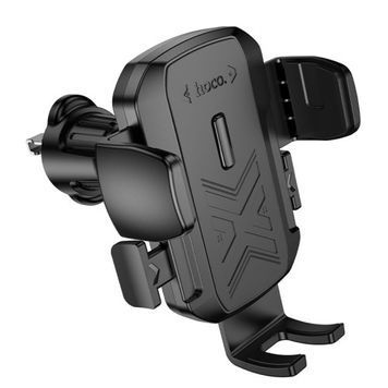 Автотримач Hoco H64 Gamble One-Button (Air Outlet), Чорний