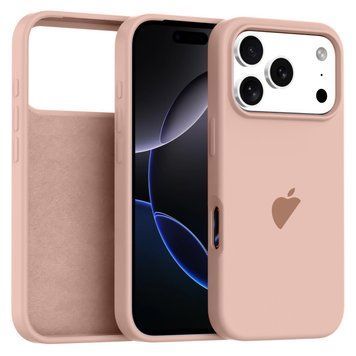 Чехол для iPhone 17 Pro &ndash; Silicone Case Full (№19 Pink Sand)