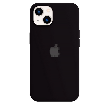 Чохол Silicone Case на iPhone 13 Mini FULL (№18 Black)