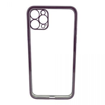 Гальванічний чохол (на iPhone 12 Pro, Purple)