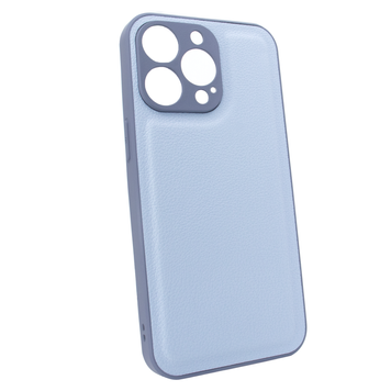 Чохол Eco-Leather для iPhone 12 Pro Lilac