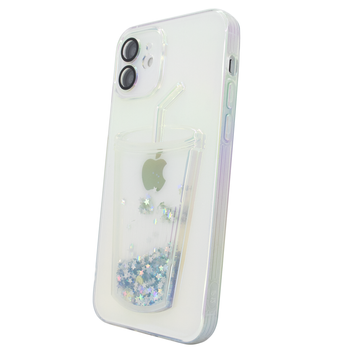 Чехол для iPhone 11 Shining Fruit Cocktail case Pink