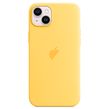 Чохол для iPhone 14 Plus Silicone Case Full №55 Canary Yellow