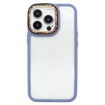 Чохол для iPhone 14 Pro Max Guard Amber Camera Lavender Gray
