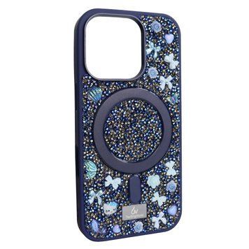 Чехол для iPhone 16 Pro: Bling World Bobi Case With MagSafe &ndash; Blue