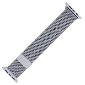 Металічний ремінець Milanese Loop для Apple Watch : [42mm Series 1-3] | 44mm | 45mm | 46mm | 49mm &ndash; Gray
