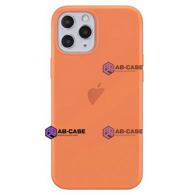 Чохол Silicone Case iPhone 13 pro FULL (№72 Kumquat)