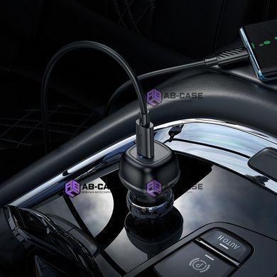 Автомобільна зарядка 30W Hoco Z58 Rank (PD, 1xType-C) &ndash; Чорний