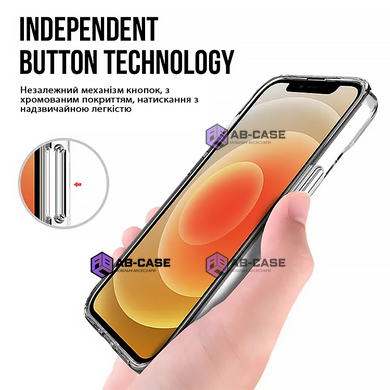 Чохол прозорий Space на iPhone 14 Plus