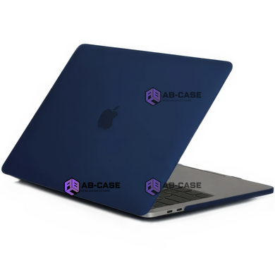 Чехол-накладка для MacBook Pro 14.2 (A2442, A2779, A2918, A2992) (2021-2023) MATT Case - Midnight Blue