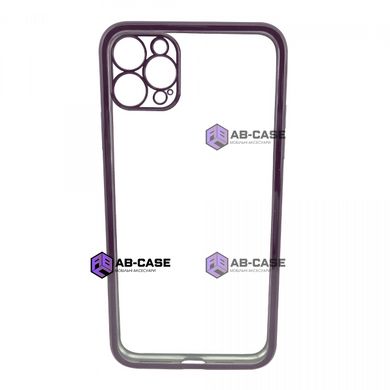 Гальванический чехол (для iPhone 12 Pro, Purple)