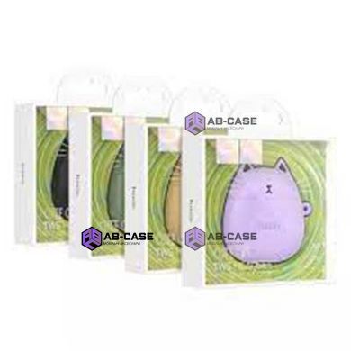 Наушники беспроводные HOCO EW45 True ws stereo headset TWS Caramel Cat