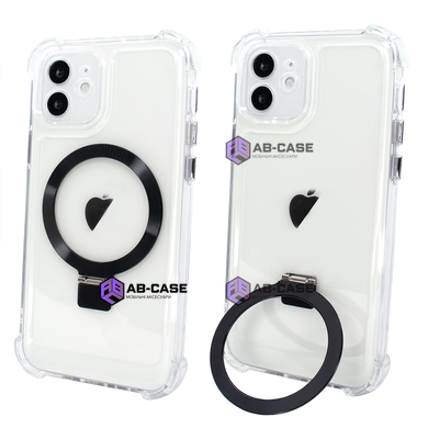 Чехол прозрачный для iPhone 11 Armored Ring with MagSafe