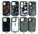 Чохол для iPhone 16 : UAG with MagSafe камуфляжний (Black-Gray) 4
