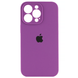 Чохол Silicone Case Full Camera для iPhone 12 Pro Max Purple