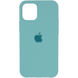 Чохол Silicone Case на iPhone 15 Plus Full (№21 Sea Blue)