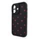Чохол для iPhone 16 &ndash; Pretty Things "Little Hearts &ndash; Black"