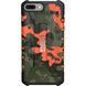 Чехол для iPhone 8 Plus | 7 Plus | 6 Plus UAG Pathfinder камуфляжный - Orange-Green