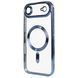Чехол для iPhone 17 Air : Shining with MagSafe с линзами на камеру &ndash; Sky Blue