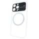 Чехол Camera Lens Protection with MagSafe для iPhone 13 Pro Clear