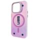 Чехол для iPhone 15 Plus | 14 Plus UAG Hologram Case with MagSafe - Pink