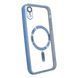 Чехол для iPhone Xr : Shining with MagSafe с защитными линзами на камеру - Sky Blue