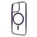 Чехол для iPhone 15 Pro Max : Crystal Guard with MagSafe &ndash; Deep Purple 1