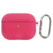 Чехол для AirPods 1/2 : Case Microfiber &ndash; Rose Red