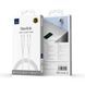 Кабель WiWU 60W (USB-C to USB-C) 1M Wi-C043E &ndash; White 1
