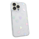 Чехол прозрачный для iPhone 13 Pro Hologram Case Heart